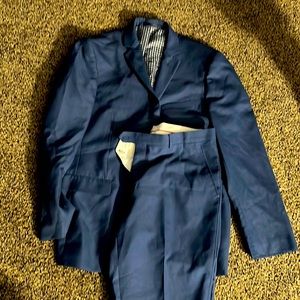 Remoir Suit Jacket and Pants Blue
